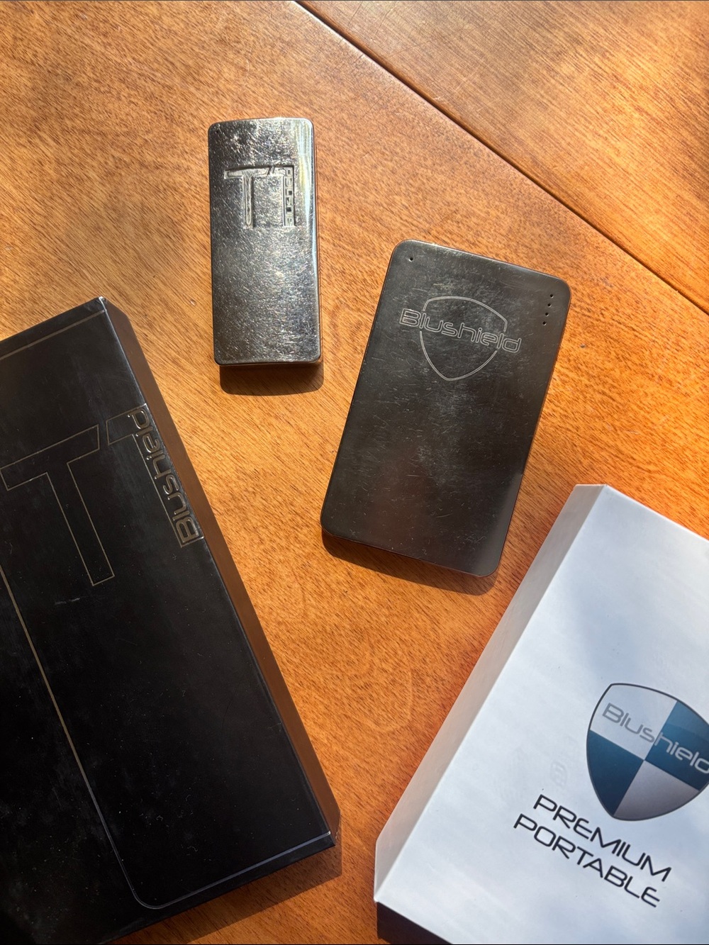 Blushield Portable EMF Protection Devices - Premium Portable and T1 Portable